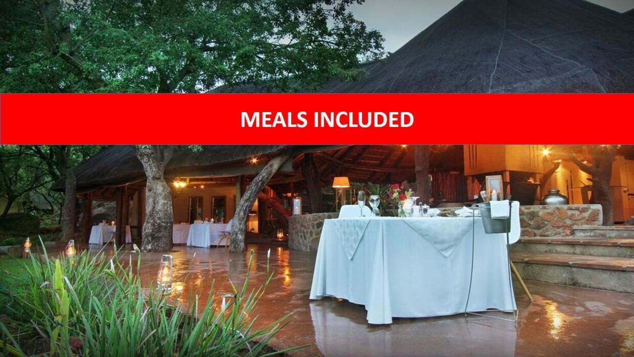 Itaga Luxury Private Game Lodge Бела Бела Екстериор снимка