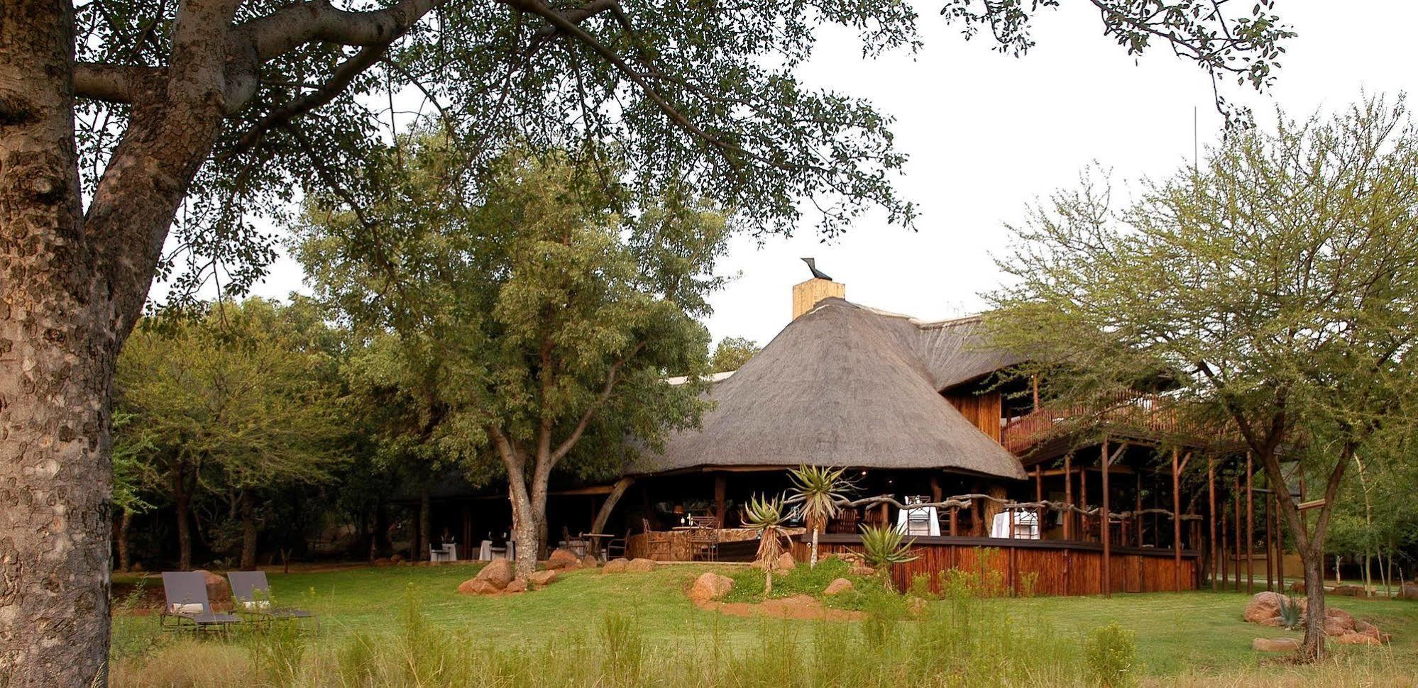 Itaga Luxury Private Game Lodge Бела Бела Екстериор снимка