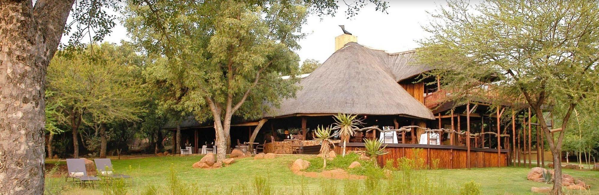 Itaga Luxury Private Game Lodge Бела Бела Екстериор снимка